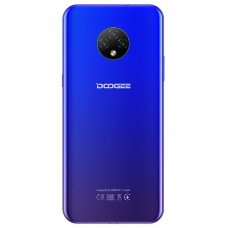Смартфон Doogee X95 BLUE (2 SIM, ANDROID) - фото 3