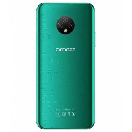 Смартфон Doogee X 95 2/16Gb Emerald Green - фото 3