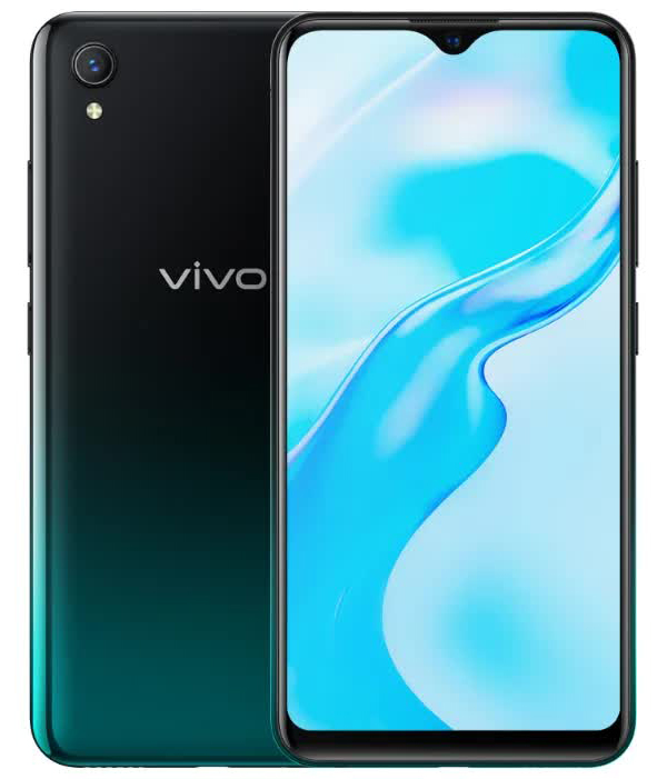 Смартфон VIVO Y1S 2/32Gb Olive Black