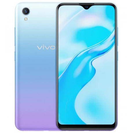 Смартфон VIVO Y1S 2/32 Ripple Blue - фото 1