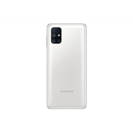 Смартфон Samsung M51 M515F 128Gb White - фото 3