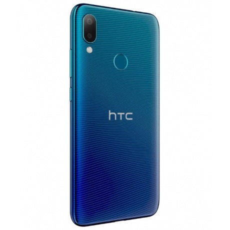 Смартфон HTC Wildfire E2 4/64Gb синий - фото 5