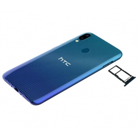 Смартфон HTC Wildfire E2 4/64Gb синий - фото 7