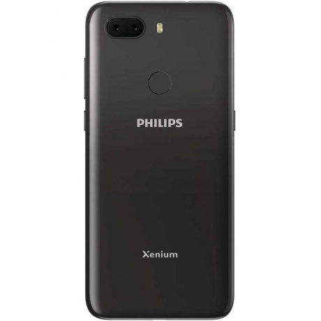 Смартфон Philips S566 3/32Gb черный - фото 3