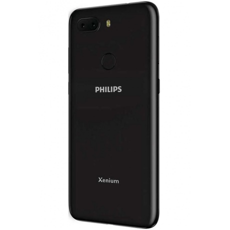 Смартфон Philips S566 3/32Gb черный - фото 5