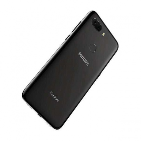 Смартфон Philips S566 3/32Gb черный - фото 8