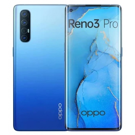 Смартфон Oppo Reno 3 Pro 12/156Gb синий - фото 1