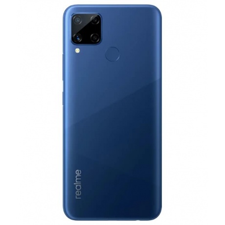 Смартфон Realme C15 4/64Gb морской синий - фото 7