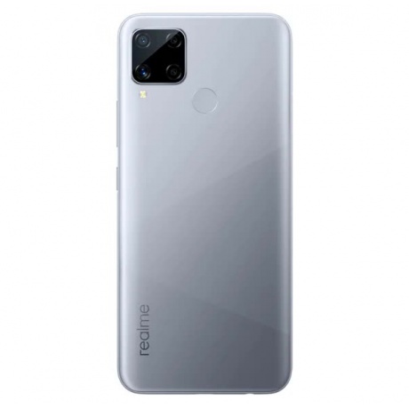 Смартфон Realme C15 7/64Gb серебряная чайка - фото 3