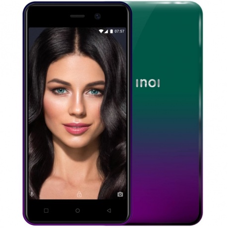 Смартфон INOI 2 8GB 2019 TWILIGHT GREEN - фото 1