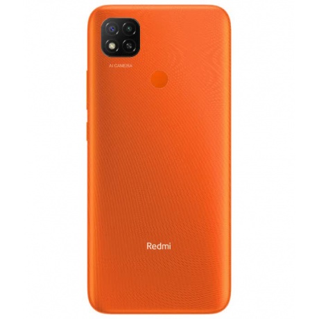 Смартфон Xiaomi Redmi 9C NFC 2/32Gb Sunrise Orange - фото 2