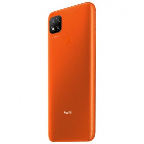 Смартфон Xiaomi Redmi 9C NFC 2/32Gb Sunrise Orange - фото 6