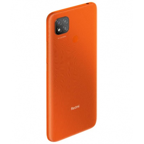 Смартфон Xiaomi Redmi 9C NFC 2/32Gb Sunrise Orange - фото 9