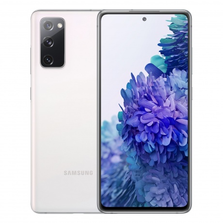 Смартфон Samsung Galaxy S20 FE 128GB White - фото 1