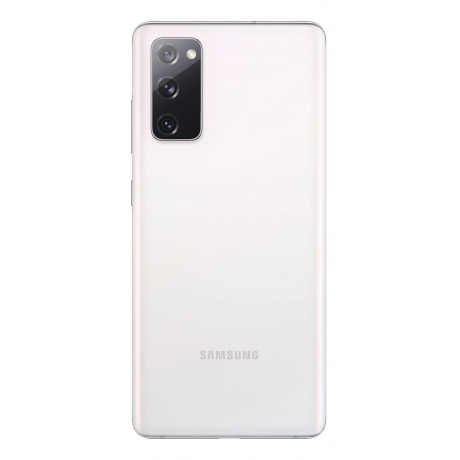 Смартфон Samsung Galaxy S20 FE 128GB White - фото 2