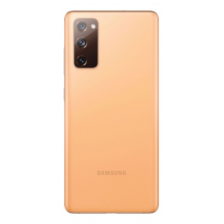 Смартфон Samsung Galaxy S20 FE 128GB Orange - фото 2