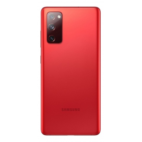 Смартфон Samsung Galaxy S20 FE 128GB Red - фото 2