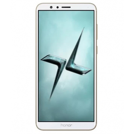 Смартфон Honor 7X 64Gb Gold - фото 2