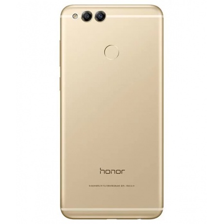 Смартфон Honor 7X 64Gb Gold - фото 3