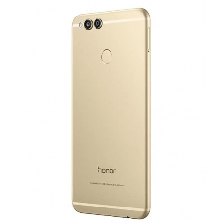 Смартфон Honor 7X 64Gb Gold - фото 8