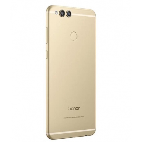 Смартфон Honor 7X 64Gb Gold - фото 9