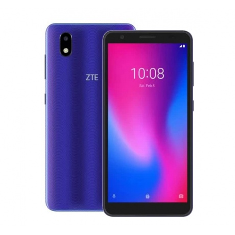 Смартфон ZTE Blade A3 2020 NFC лиловый - фото 1