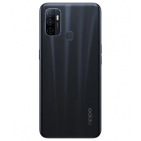 Смартфон Oppo A53 64Gb Electric Black - фото 3