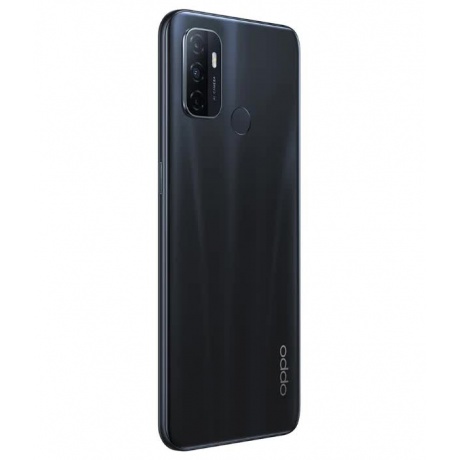 Смартфон Oppo A53 64Gb Electric Black - фото 4