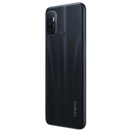 Смартфон Oppo A53 64Gb Electric Black - фото 5