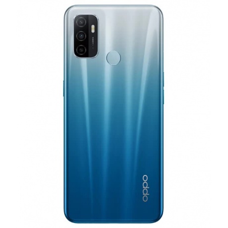 Смартфон Oppo A53 64Gb Fancy Blue - фото 3