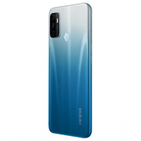 Смартфон Oppo A53 64Gb Fancy Blue - фото 4