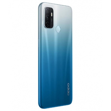Смартфон Oppo A53 64Gb Fancy Blue - фото 5
