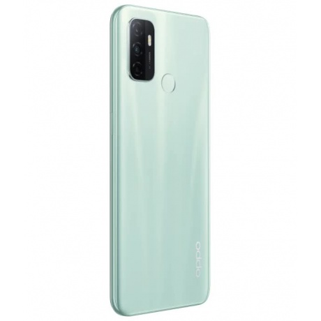 Смартфон Oppo A53 64Gb Mint Cream - фото 4