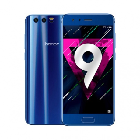 Смартфон Huawei Honor 9 Premium 128Gb Robin egg blue - фото 1