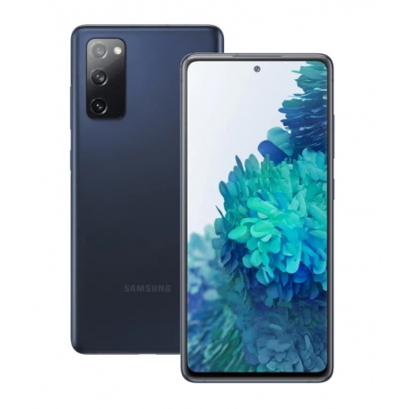 Смартфон Samsung Galaxy S20 FE G780 256Gb Blue - фото 1