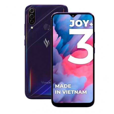 Смартфон Vsmart V430 Joy 3+ Violet - фото 1