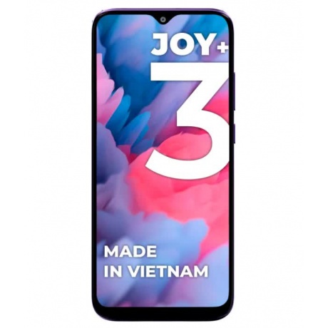 Смартфон Vsmart V430 Joy 3+ Violet - фото 2