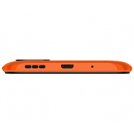 Смартфон Xiaomi Redmi 9C NFC 3/64Gb Sunrise Orange - фото 8
