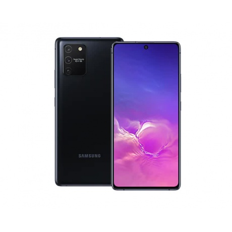Смартфон Samsung Galaxy S10 Lite 128Gb 6Gb SM-G770F Black уцененный - фото 1