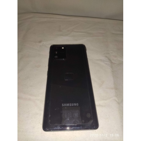 Смартфон Samsung Galaxy S10 Lite 128Gb 6Gb SM-G770F Black уцененный - фото 3