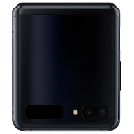 Смартфон Samsung SM-F700F Galaxy Z Flip 8/256Gb Black - фото 3