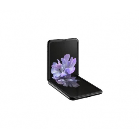 Смартфон Samsung SM-F700F Galaxy Z Flip 8/256Gb Black - фото 5