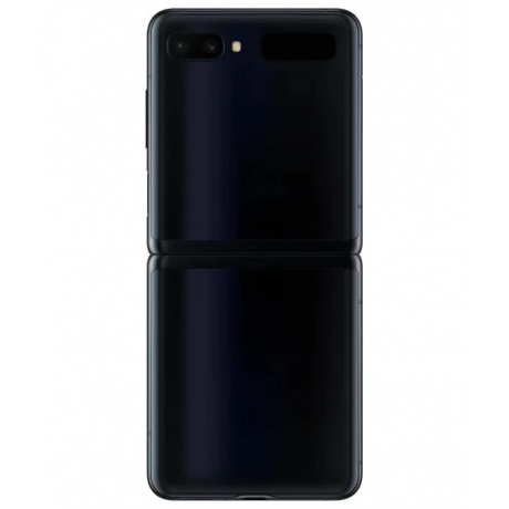 Смартфон Samsung SM-F700F Galaxy Z Flip 8/256Gb Black - фото 6