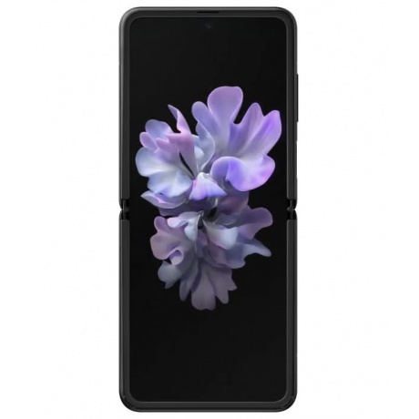Смартфон Samsung SM-F700F Galaxy Z Flip 8/256Gb Black - фото 7