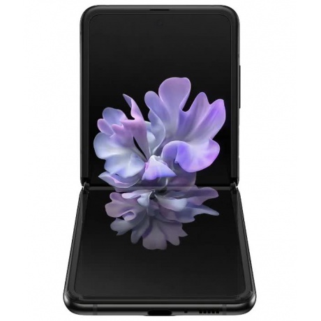 Смартфон Samsung SM-F700F Galaxy Z Flip 8/256Gb Black - фото 10
