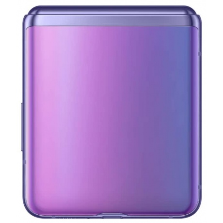 Смартфон Samsung SM-F700F Galaxy Z Flip 8/256Gb Violet - фото 2