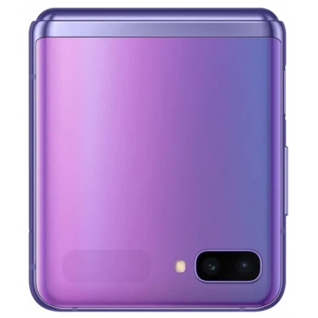 Смартфон Samsung SM-F700F Galaxy Z Flip 8/256Gb Violet - фото 3