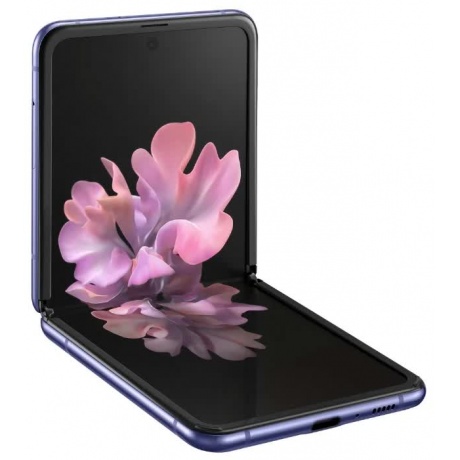 Смартфон Samsung SM-F700F Galaxy Z Flip 8/256Gb Violet - фото 5