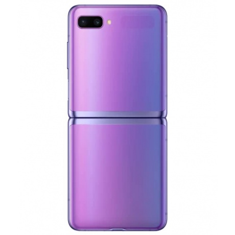 Смартфон Samsung SM-F700F Galaxy Z Flip 8/256Gb Violet - фото 6