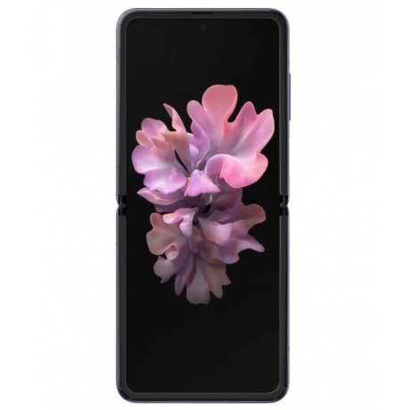 Смартфон Samsung SM-F700F Galaxy Z Flip 8/256Gb Violet - фото 7